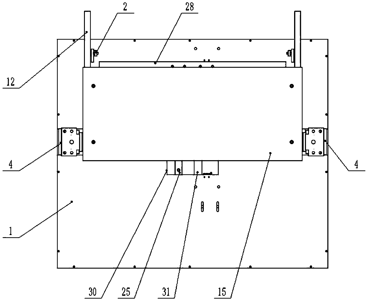 Non-avoidance type parking device