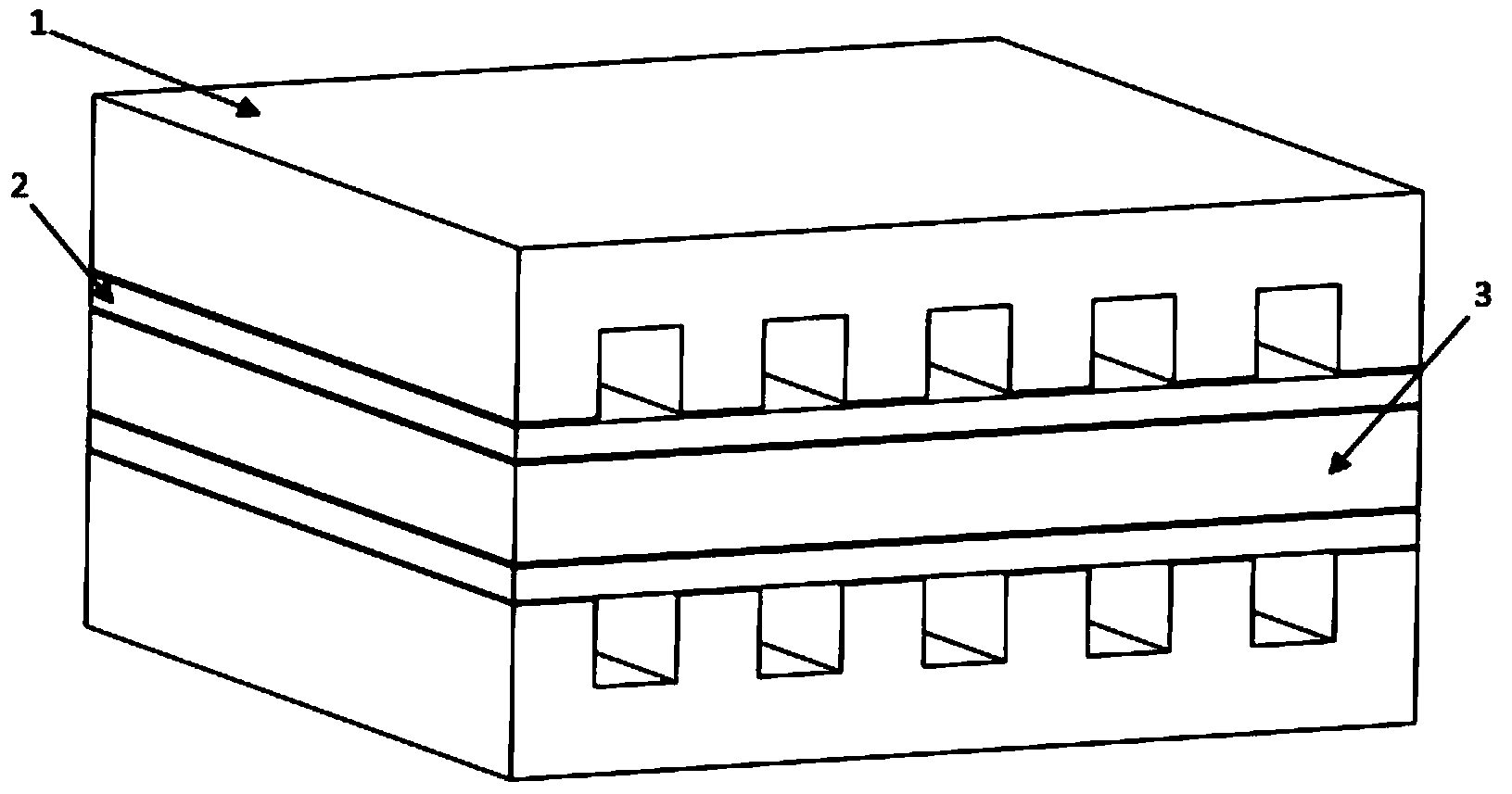 Multifunctional structure capable of carrying out power storage and realizing damping effect