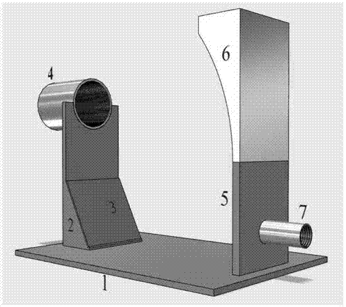 System for realizing terahertz wave beam transmission and bunching