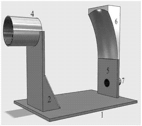 System for realizing terahertz wave beam transmission and bunching