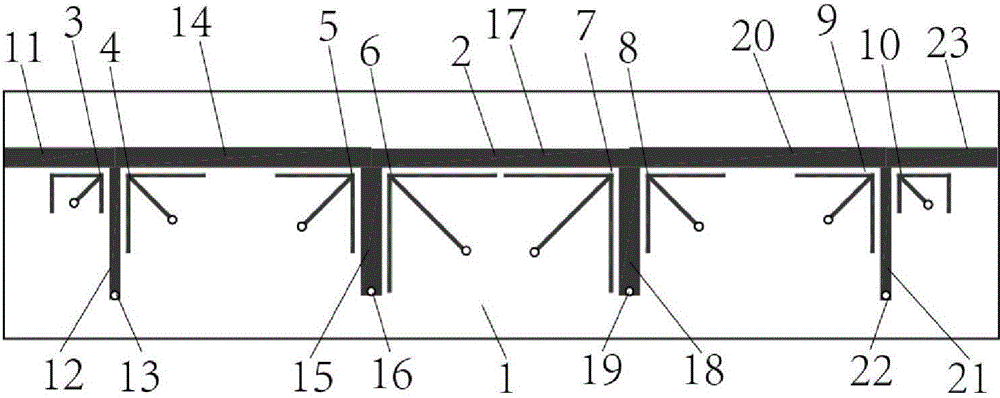 Ultra-wideband filter with multiple notch frequencies