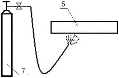 Method and device for detecting sealing structure of electric heating element of pressurized water reactor nuclear power plant voltage stabilizer