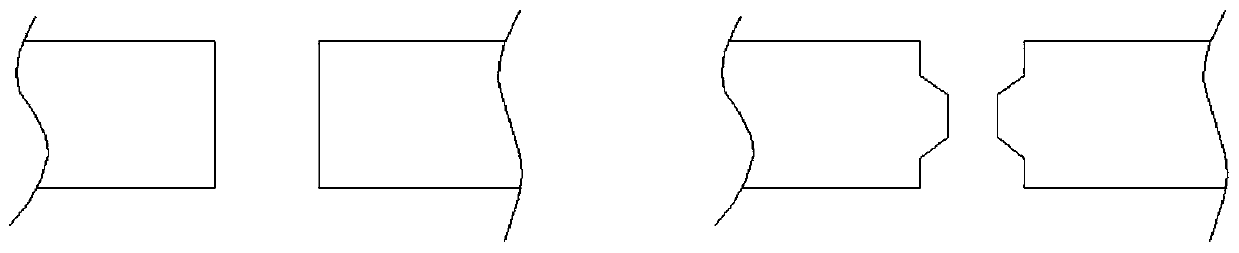 Welding deformation control method of titanium alloy thick plate