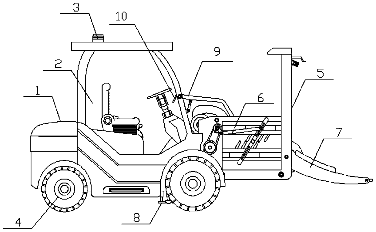 Soil surface cleaning and repairing device