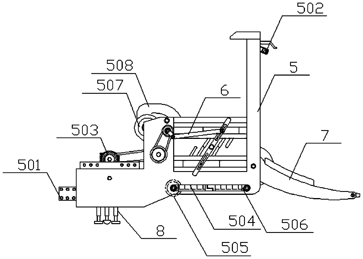 Soil surface cleaning and repairing device