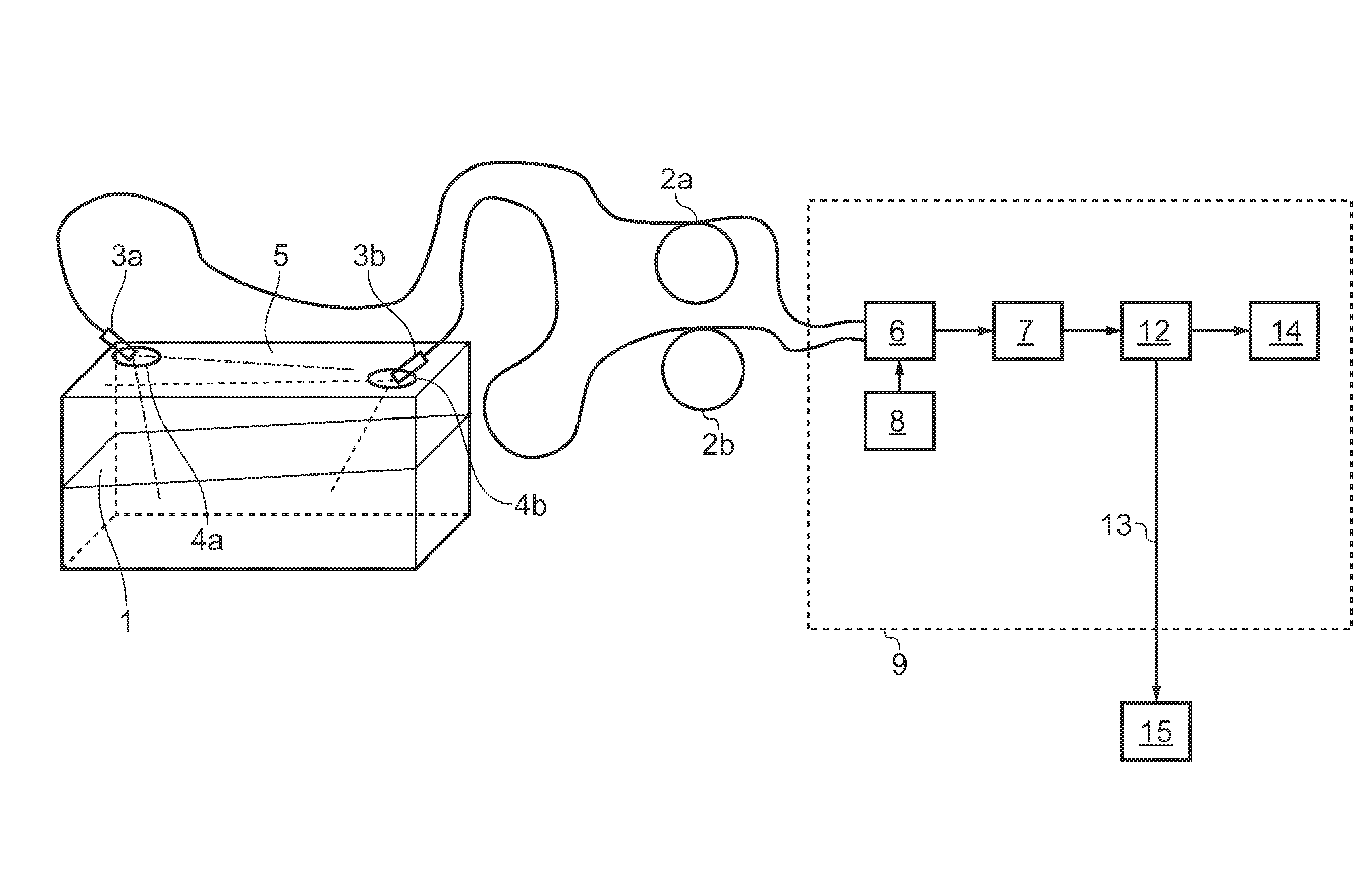 Fuel surface height measurement