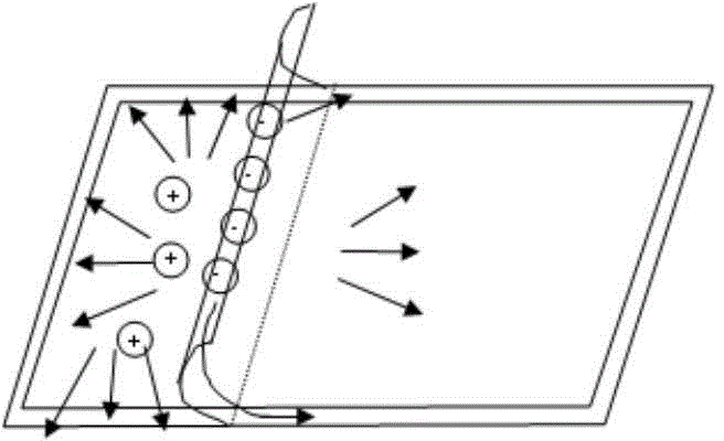 Polarizing plate and manufacturing method thereof and display screen