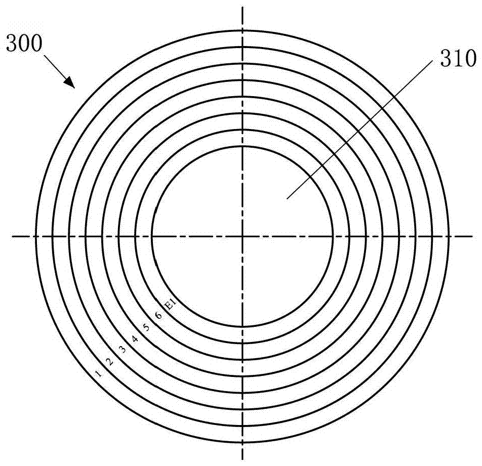 Pre-construction method for hearth bricks of multi-layer roasting furnace