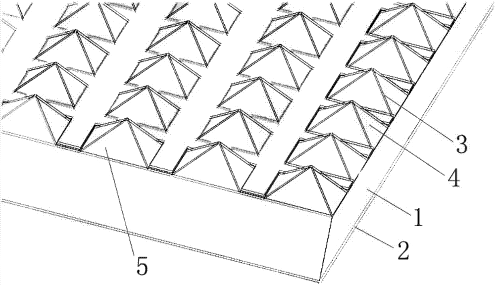 Bijection type reflecting solder strip