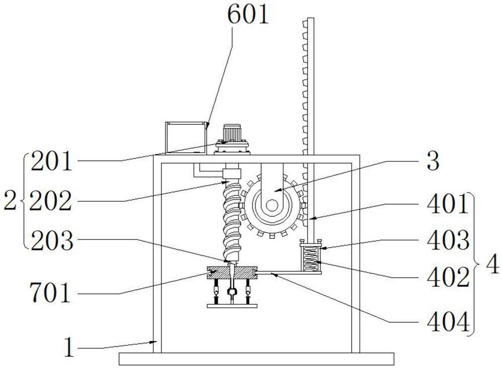 Medical instrument shell polishing machine