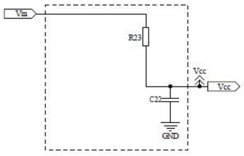 Self-excitation push-pull circuit and auxiliary power supply method thereof