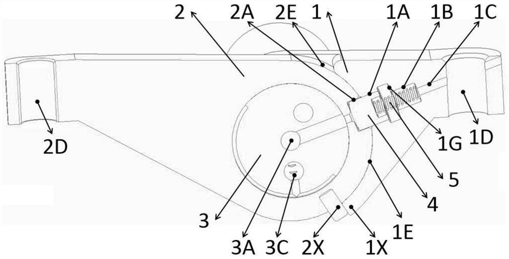 Rocker arm mechanism