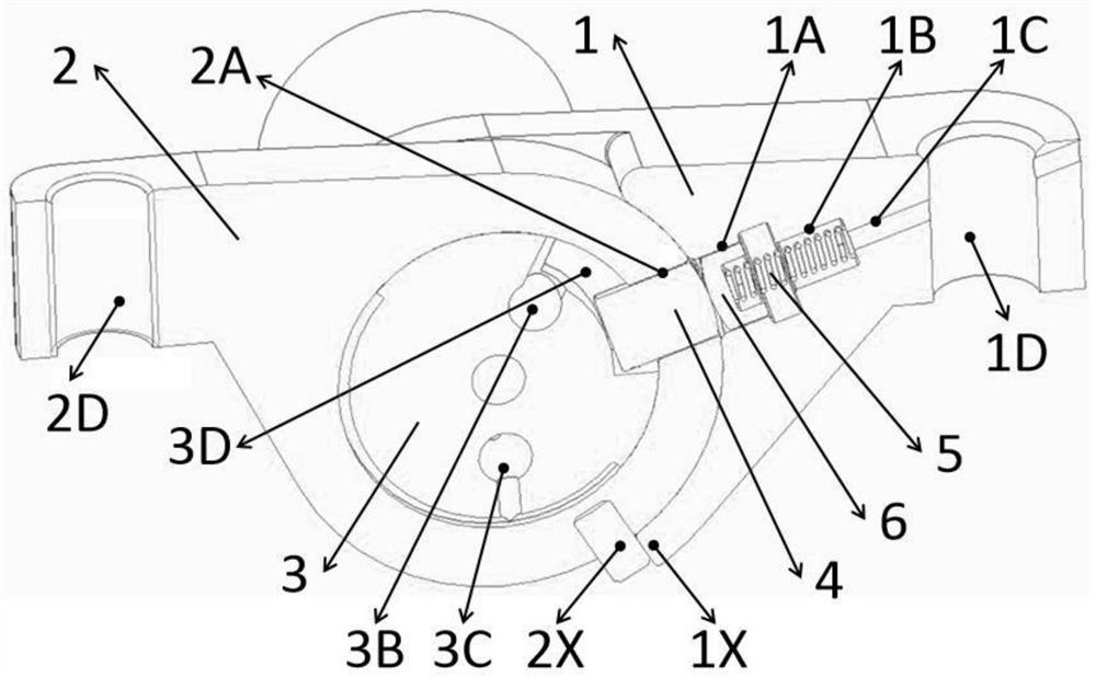 Rocker arm mechanism