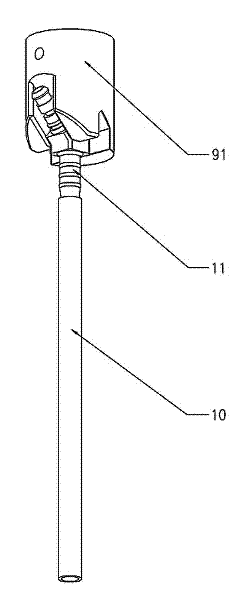 Hose fitting assembly station