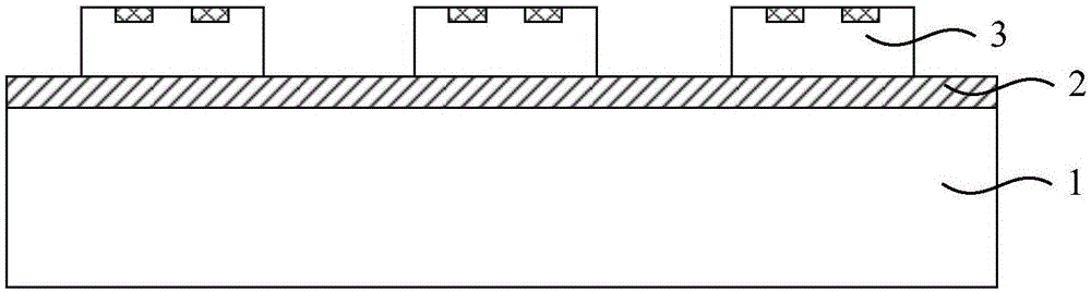 Packaging structure and manufacturing method for redistribution leading wire layer