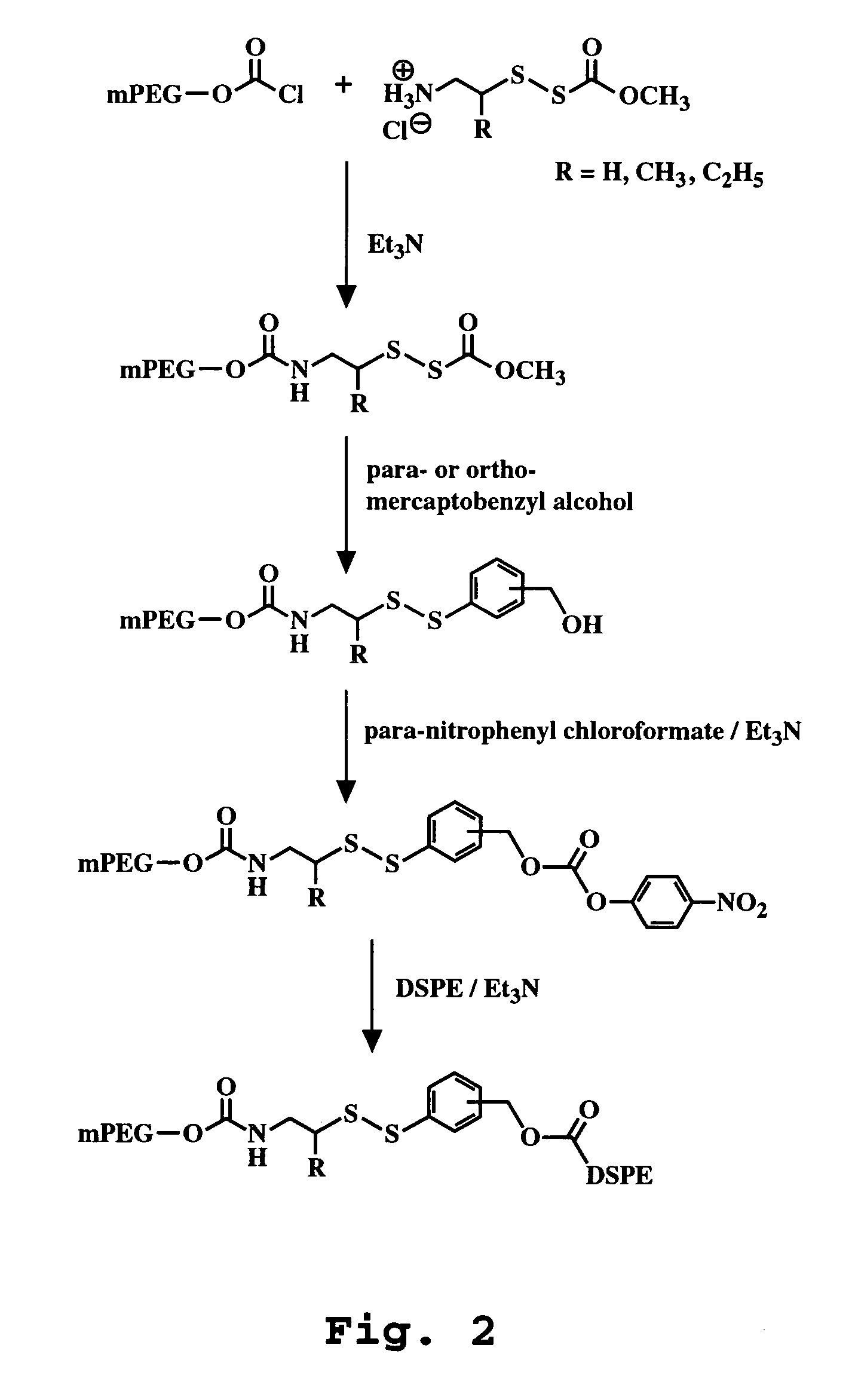 Gene delivery mediated by liposome-DNA complex with cleavable peg surface modification