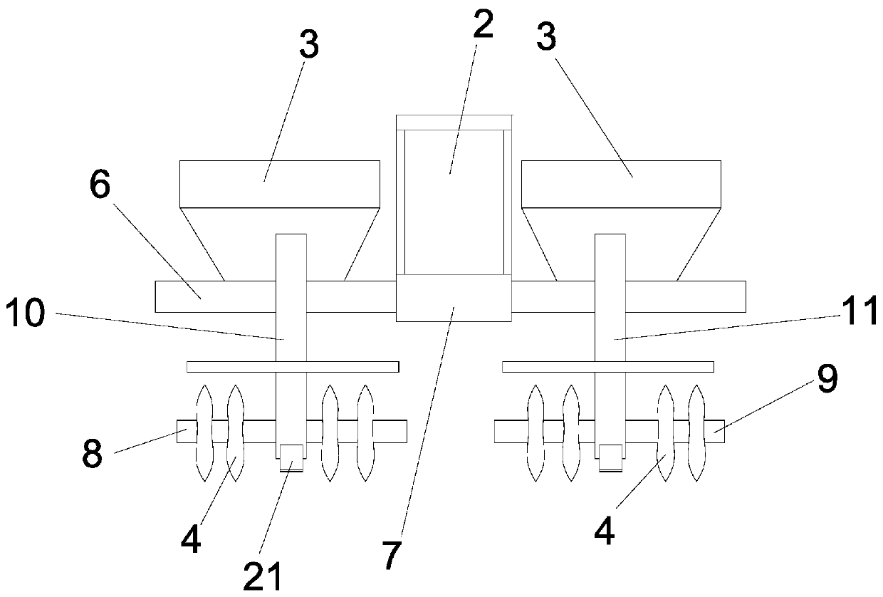 A multifunctional machine for intertillage management of sugarcane