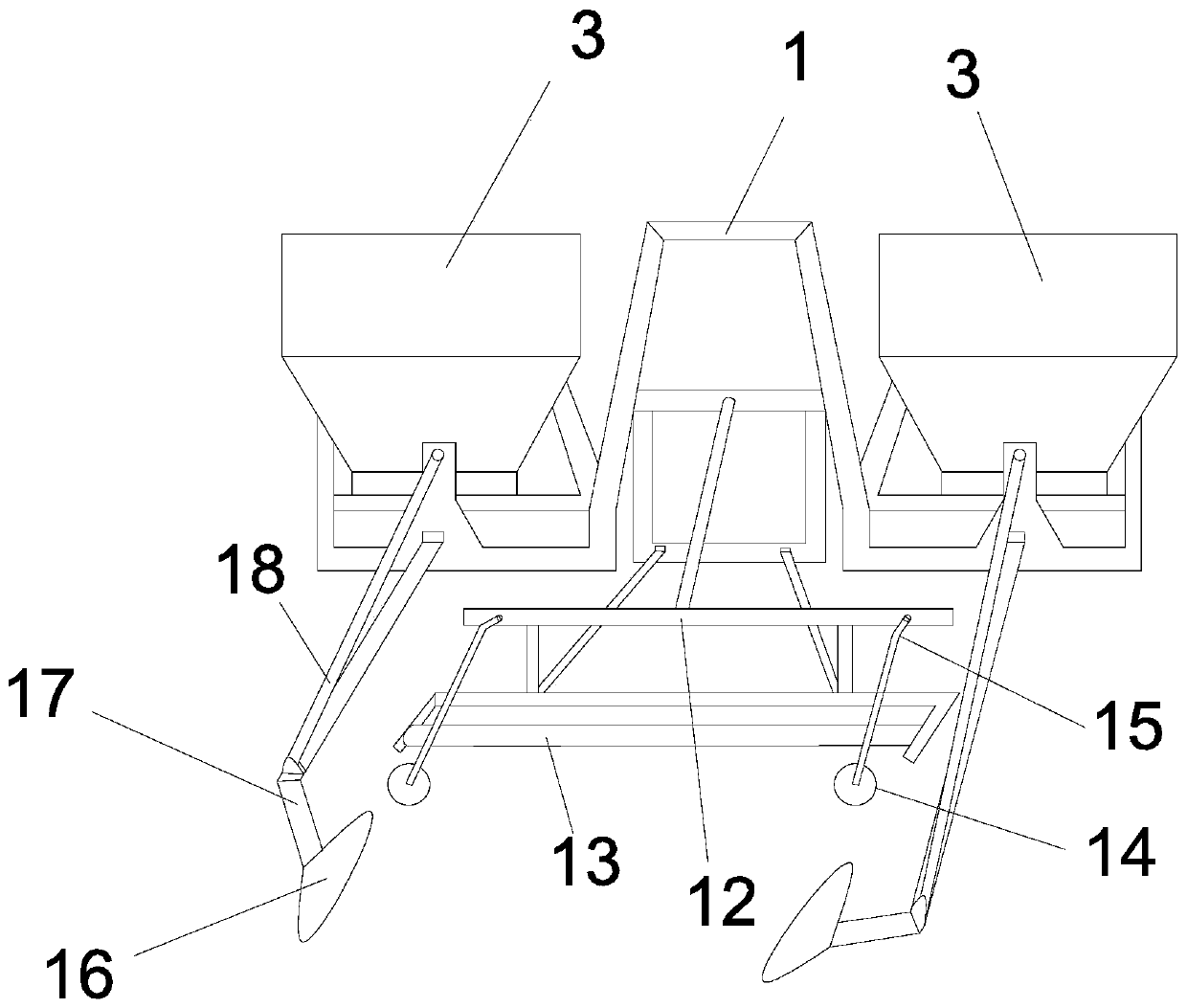 A multifunctional machine for intertillage management of sugarcane