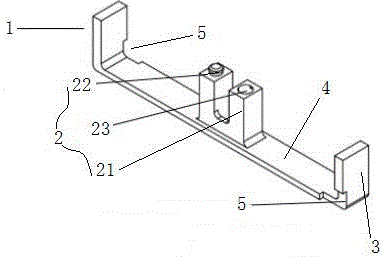 Automatic assembly support of lithium ion battery cell