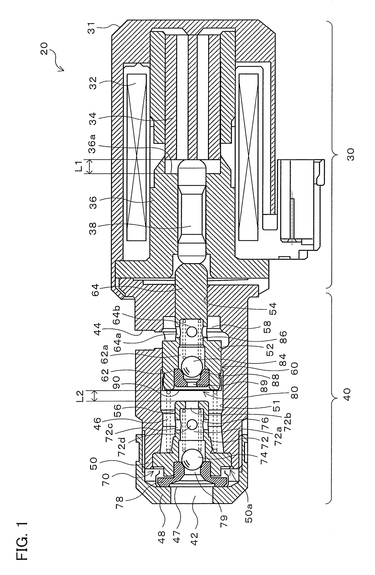 Electromagnetic pump