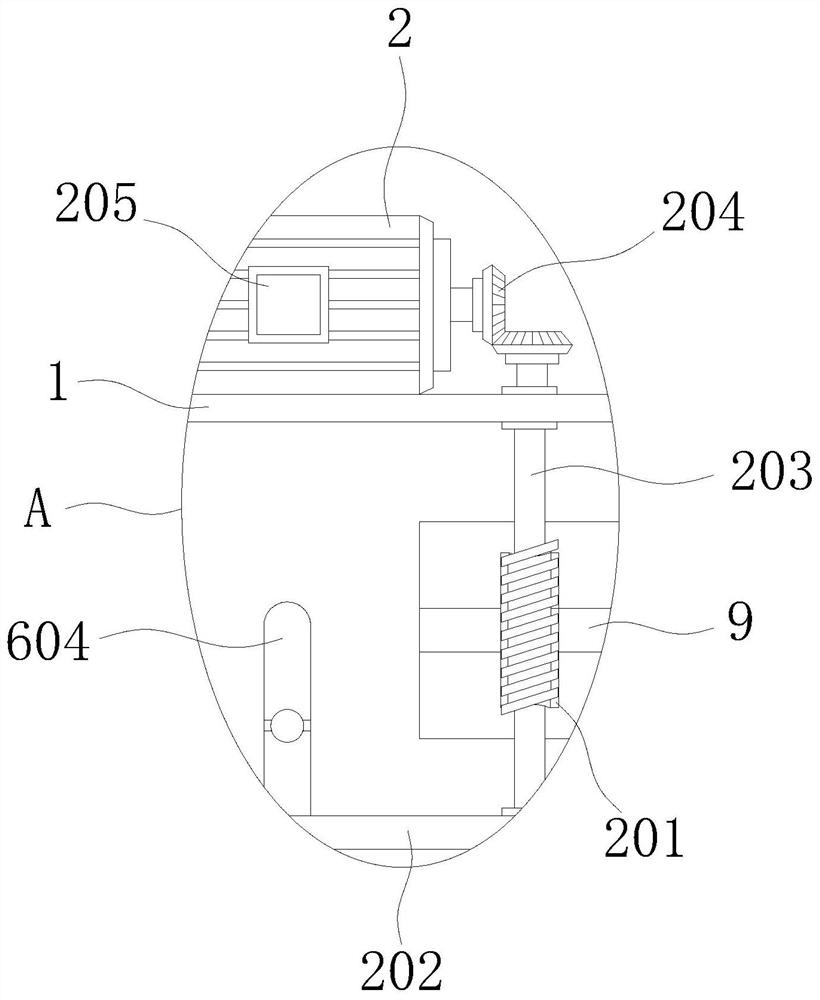 Leftover material recycling device for textile production