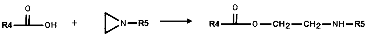 A kind of room temperature self-crosslinking water-based epoxy ester and preparation method thereof