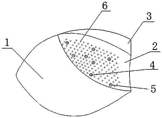 Compound energy bra