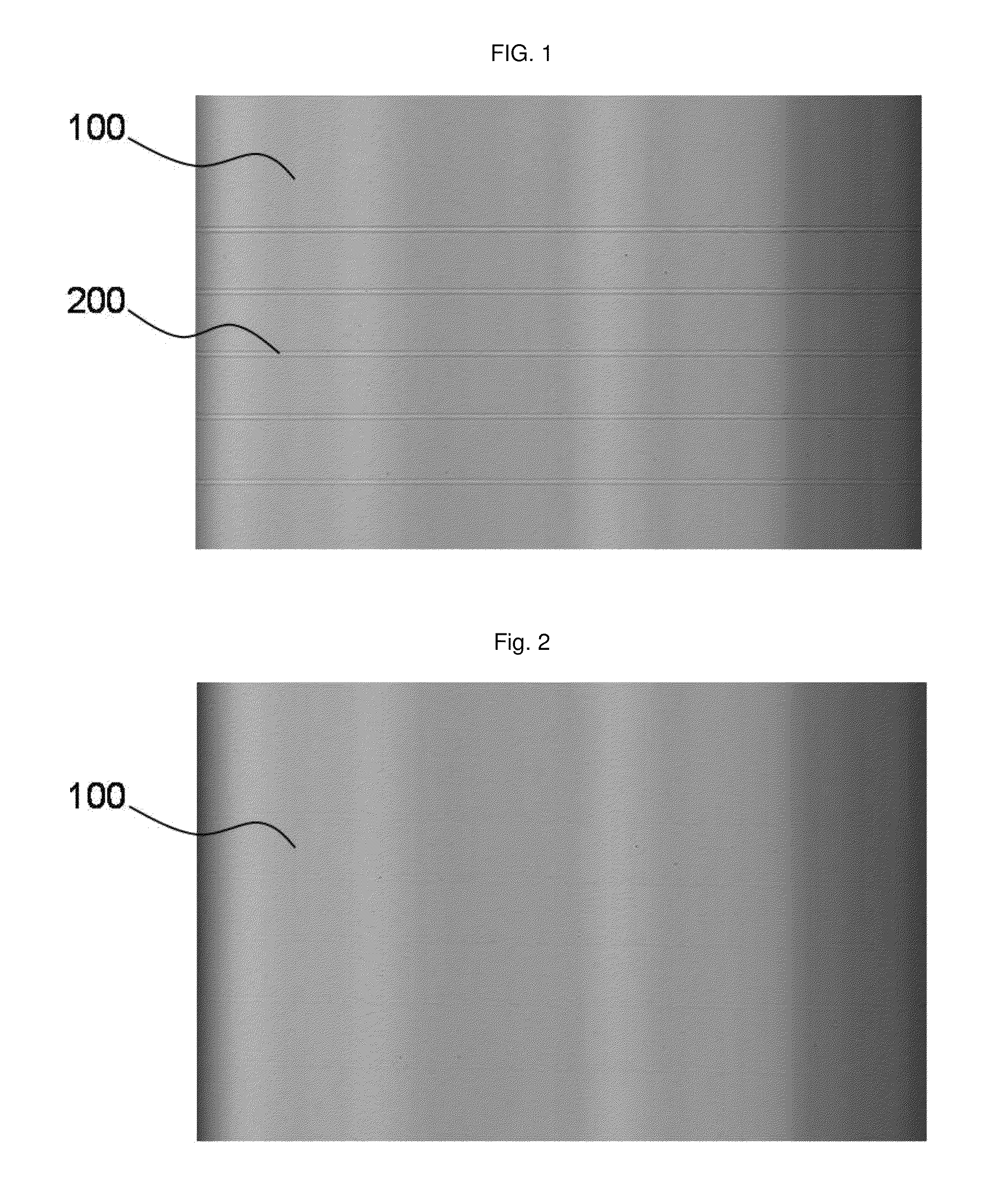 Paint composition having scratch self-recovering properties