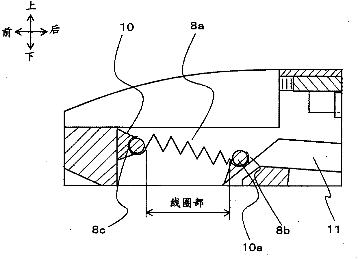 Drum type washing machine and drum type washing and drying machine