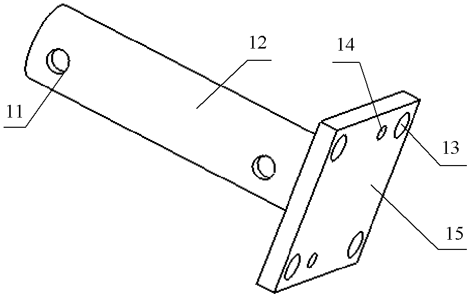 Outer front flap positioner