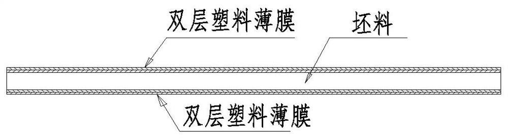 A manufacturing method for forming and correcting reinforcement plates under windows of stainless steel side walls