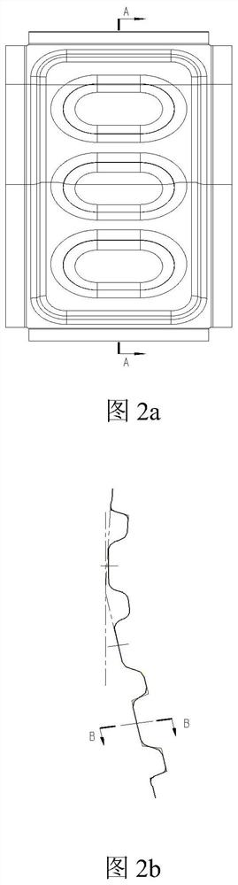 A manufacturing method for forming and correcting reinforcement plates under windows of stainless steel side walls