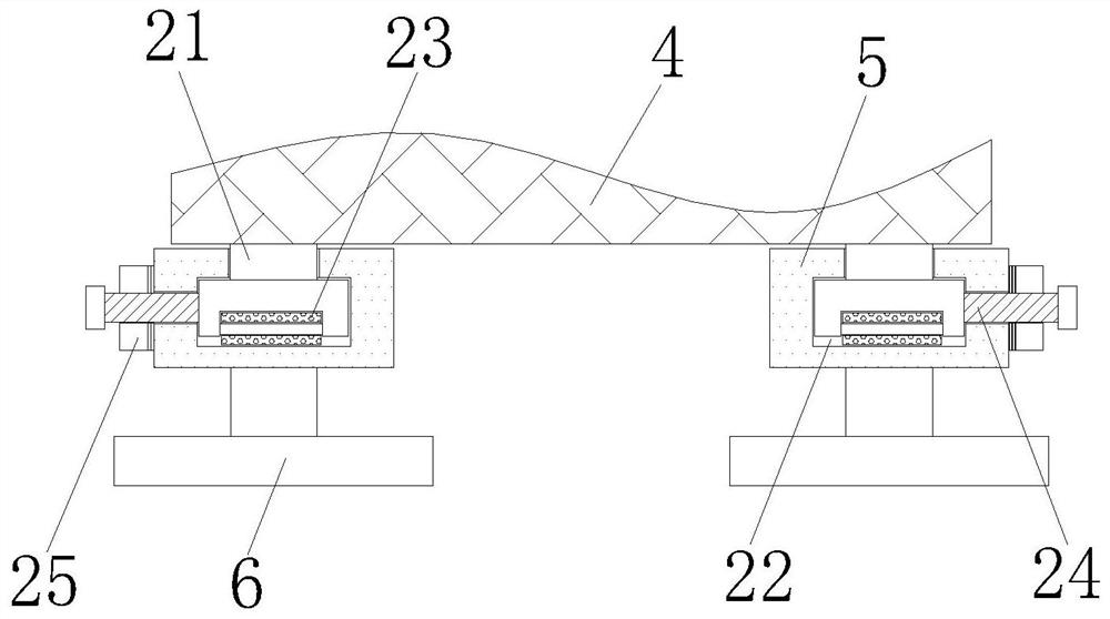 Reinforcement cage welding device for bridge construction