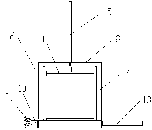 Brick cutter for construction site and method for cutting bricks through brick cutter