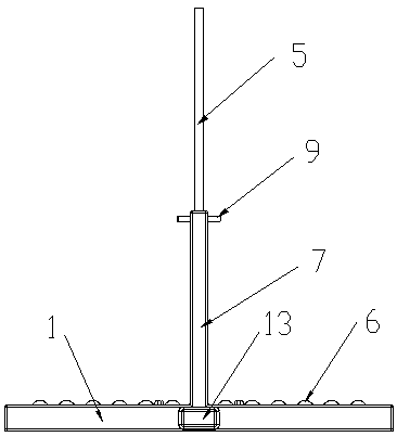 Brick cutter for construction site and method for cutting bricks through brick cutter