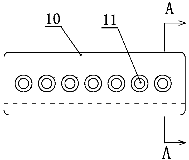 A device for rapidly detecting the muscle development status of sheep or cattle and its application method