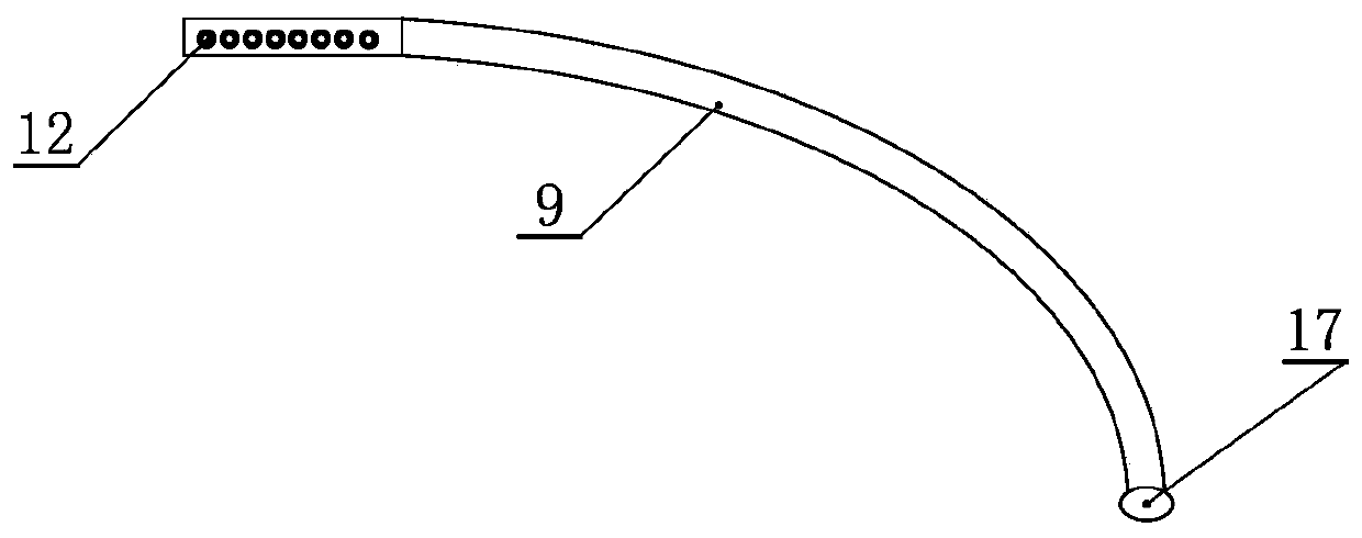 A device for rapidly detecting the muscle development status of sheep or cattle and its application method