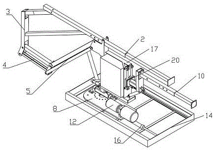 Automatic cleaning device for contact net insulator