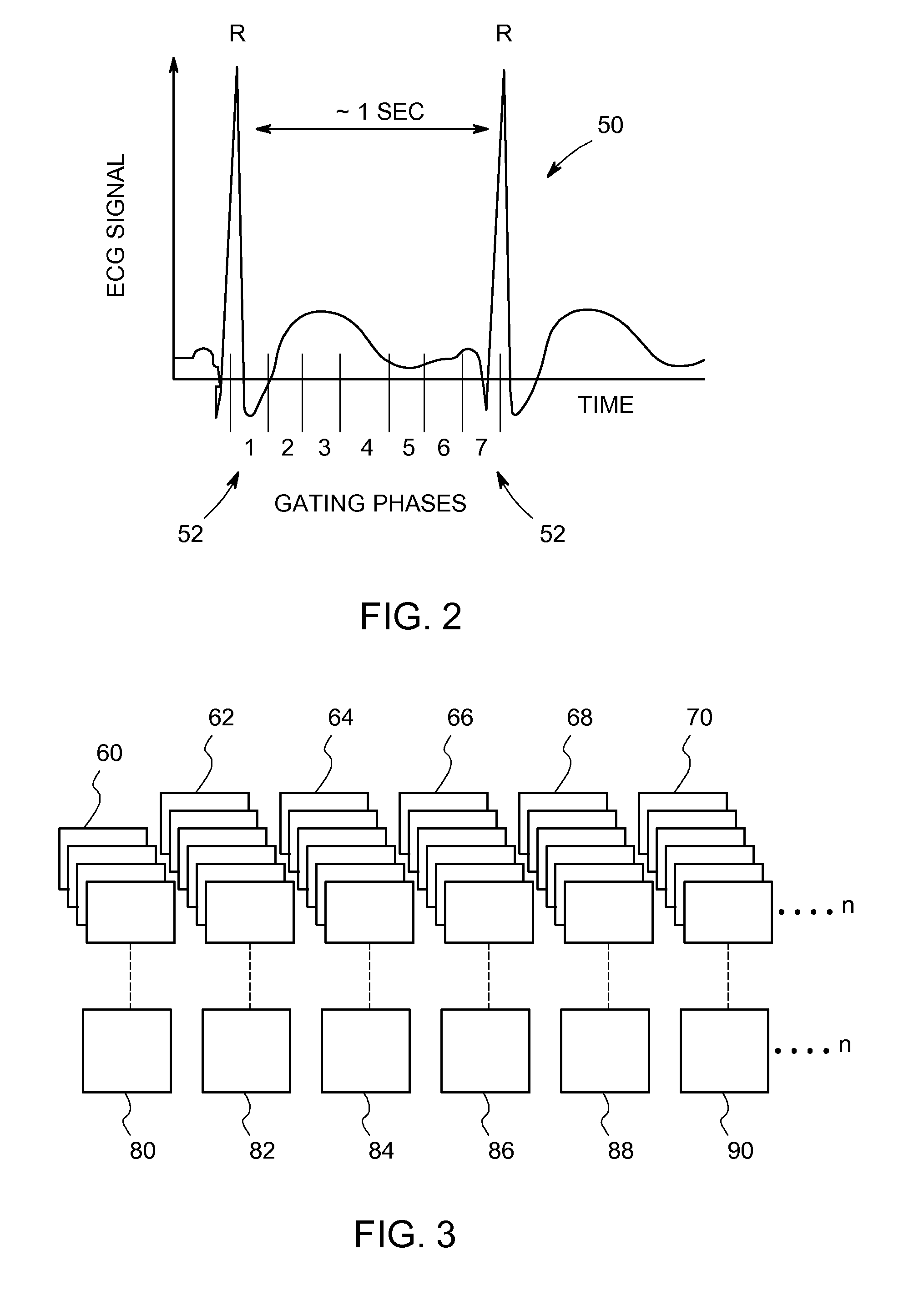 Method and apparatus for compensating for motion in an imaged object