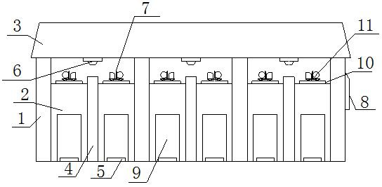 Electric vehicle intelligent charging shed and method