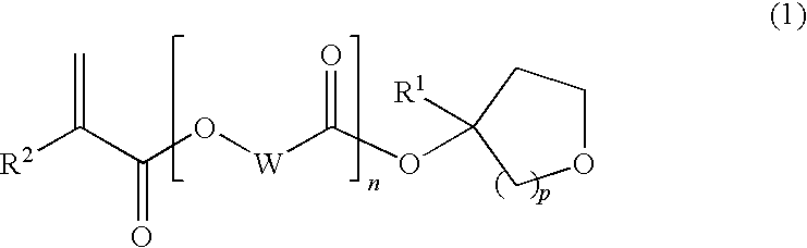 Tertiary alcohol derivative, polymer compound and photoresist composition