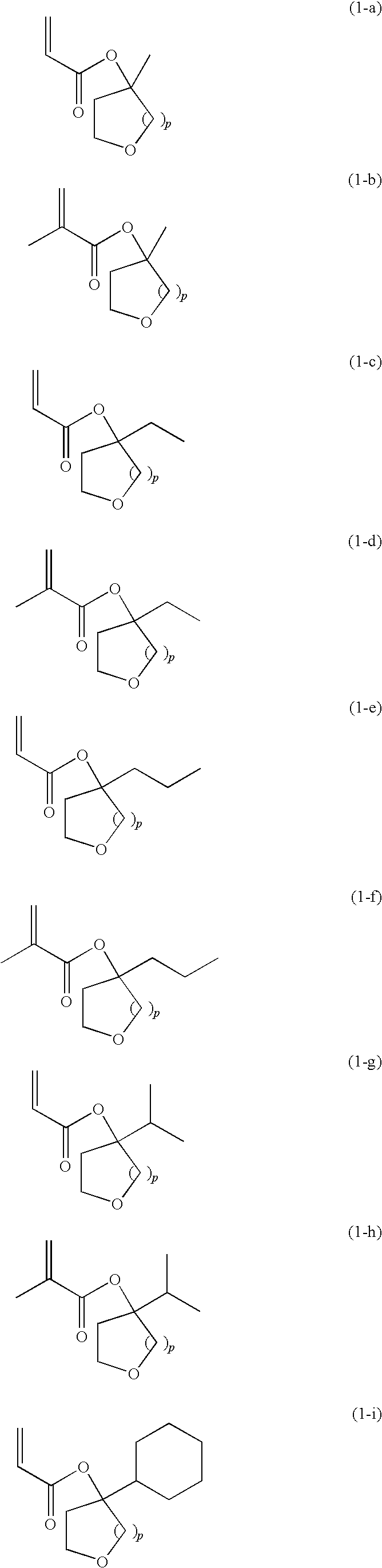 Tertiary alcohol derivative, polymer compound and photoresist composition