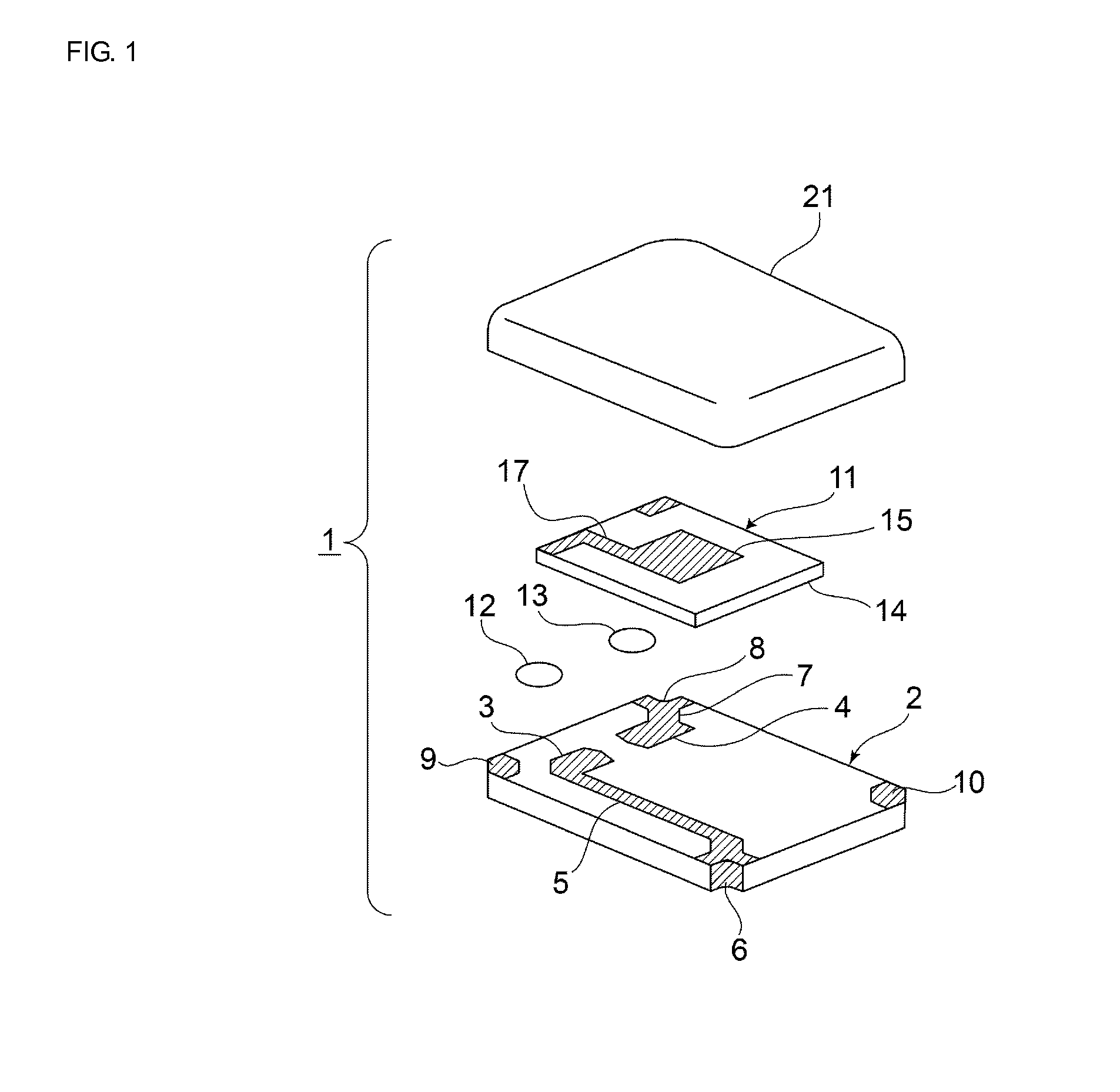 Crystal vibration device