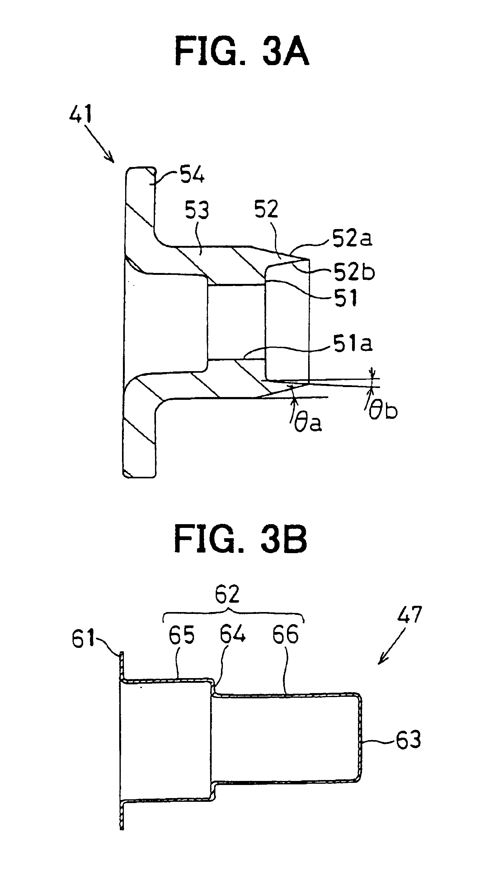 Solenoid valve with improved magnetic attractive force