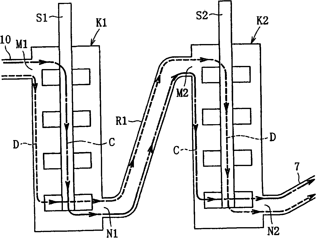 Molten glass supply apparatus and method for producing glass molded article