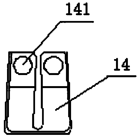 Reverse pulling type switch