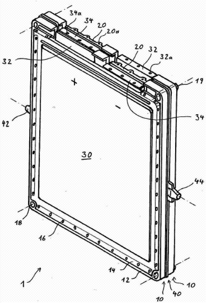 Cooling element, method for producing same, and electrochemical energy storage device comprising cooling element