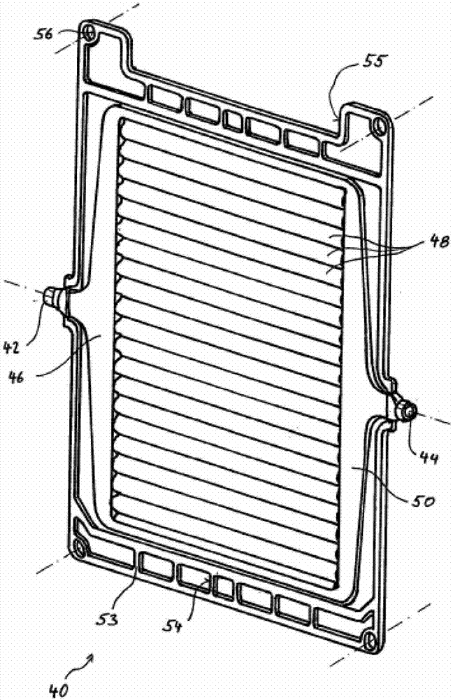 Cooling element, method for producing same, and electrochemical energy storage device comprising cooling element