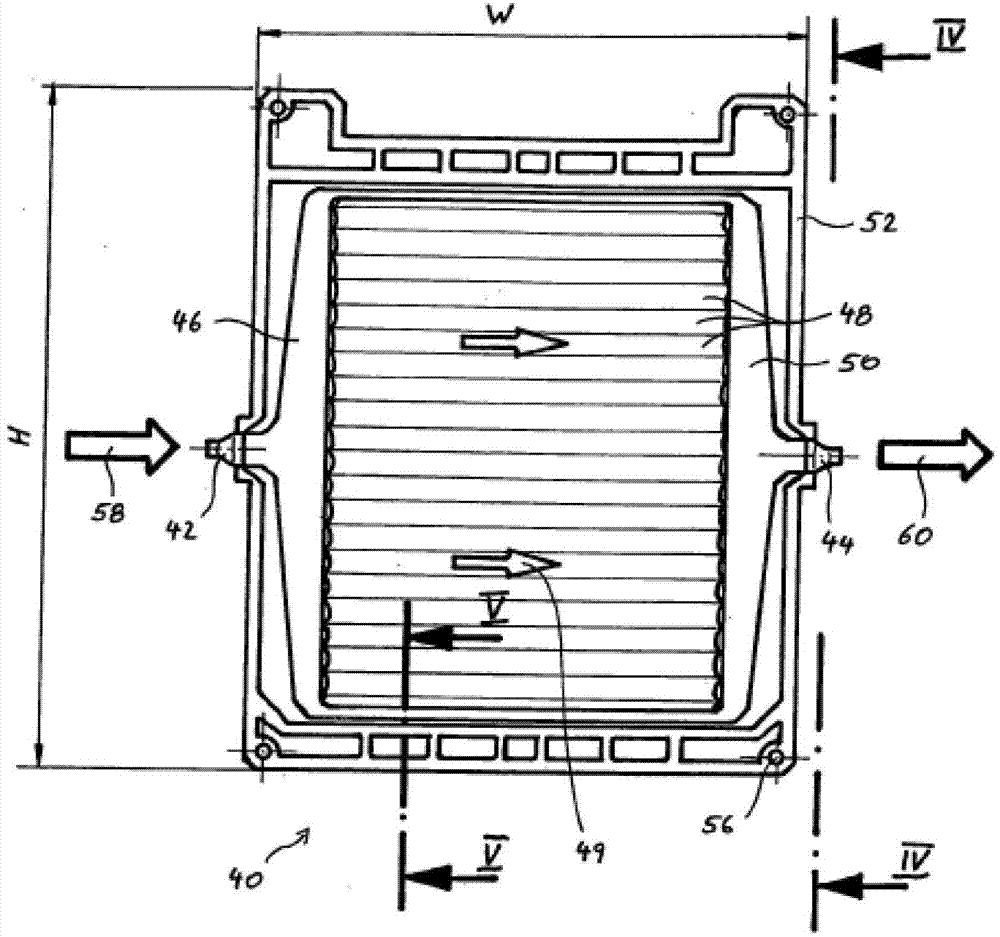 Cooling element, method for producing same, and electrochemical energy storage device comprising cooling element