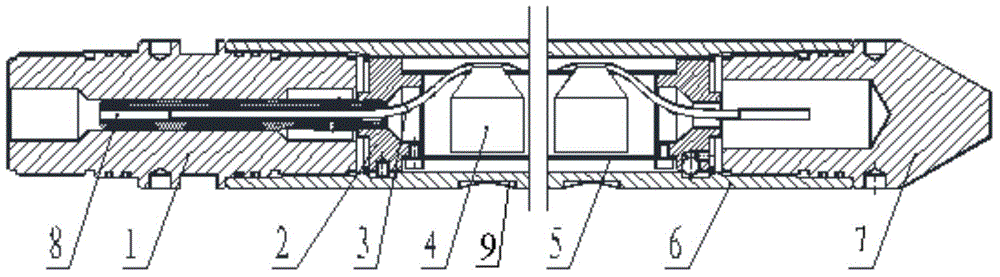 Low-confining-pressure perforator used for oil gas well